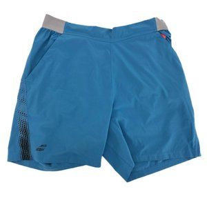 XL Blue Athletic Shorts for Men, Good Condition